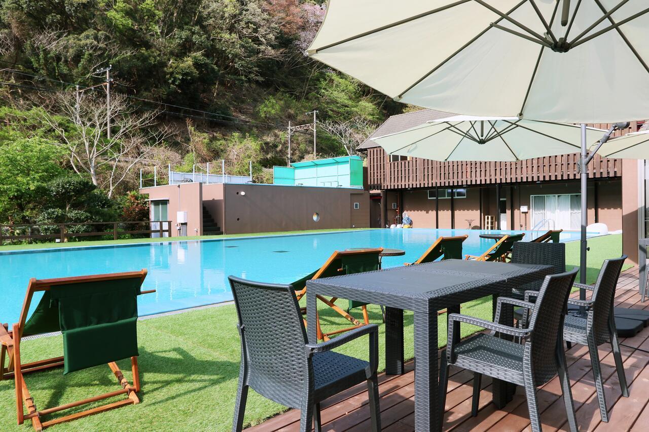 Amis Droles Hotel Kawazu Exterior photo